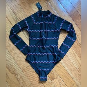 🌊 Cynthia Rowley Ziggy Surf Suit | XS | NWT 🌊